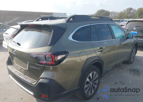 2024 Subaru Outback Limited from USA, damaged, VIN 4S4BTAMCXR3151039